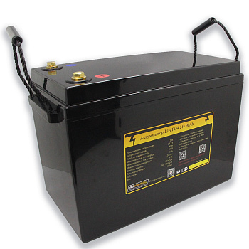 Аккумулятор LiFePO4 24v90Ah (345*190*245)